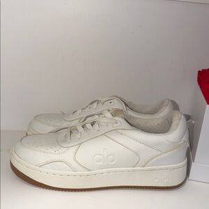 ALO Yoga White Sneakers
